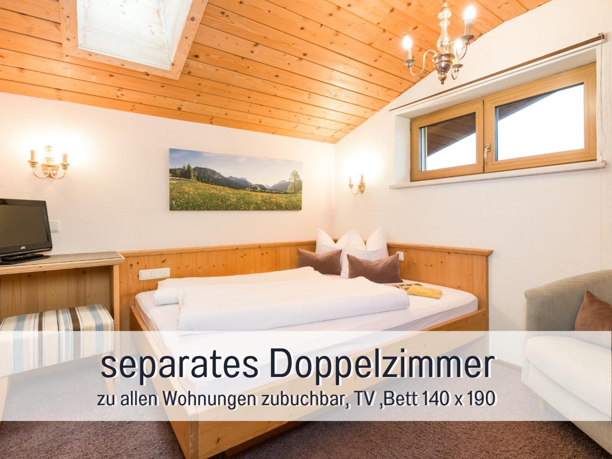 Apartments Tannheim Exterior foto