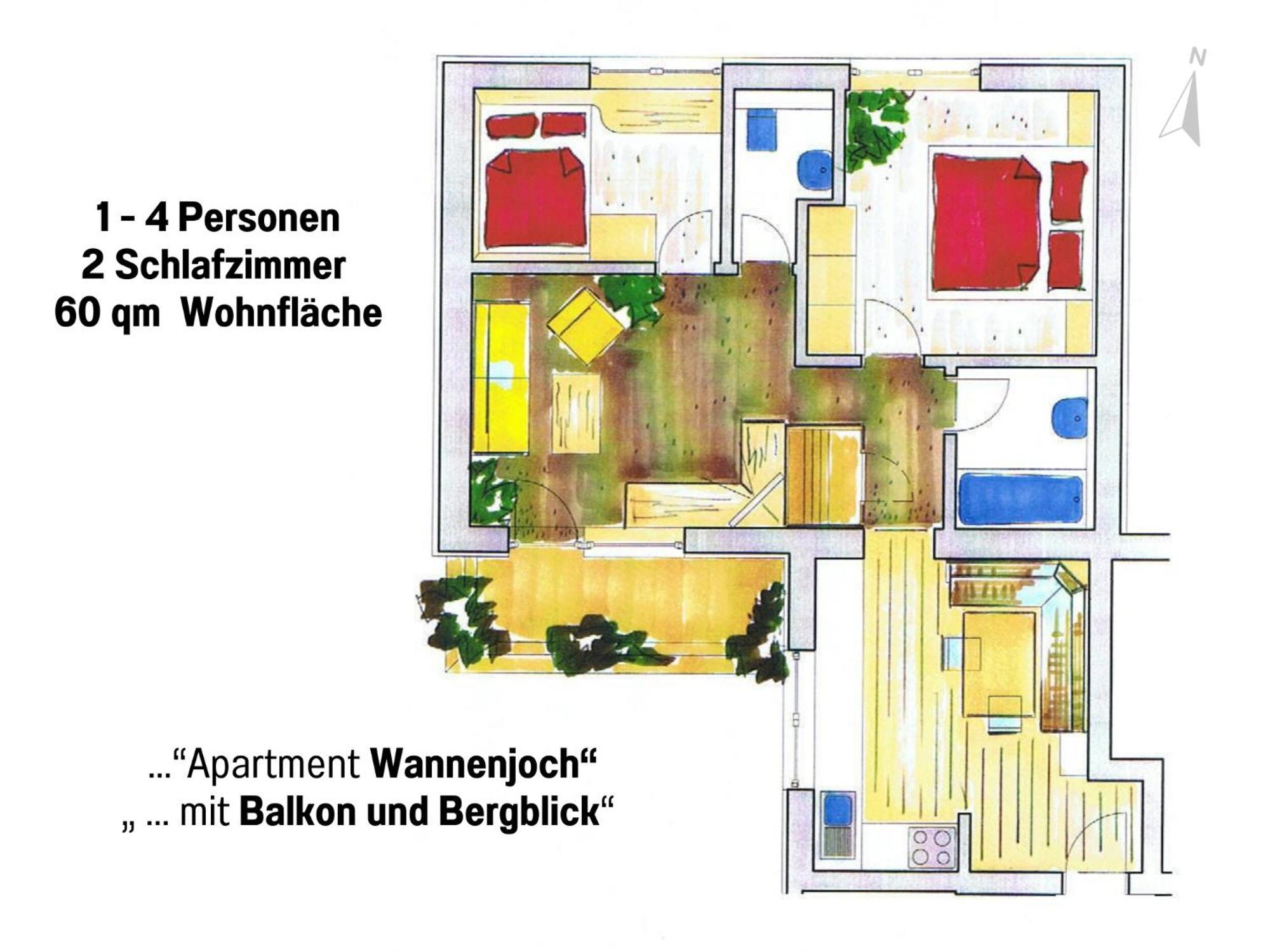 Apartments Tannheim Exterior foto