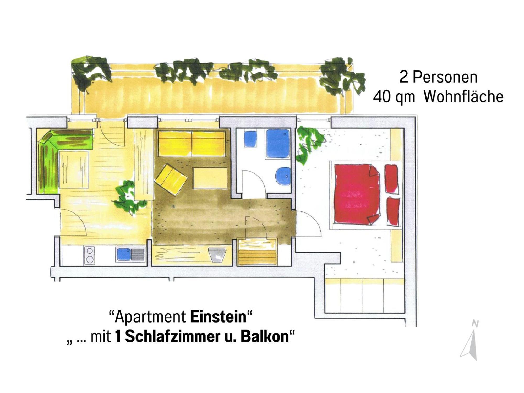 Apartments Tannheim Exterior foto
