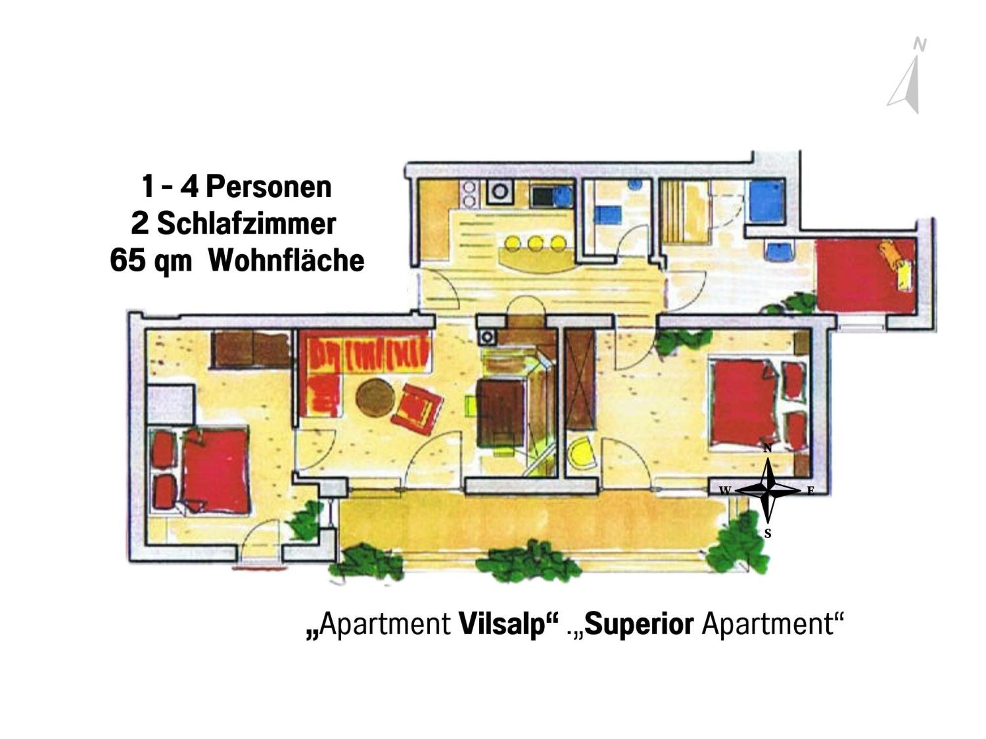 Apartments Tannheim Exterior foto